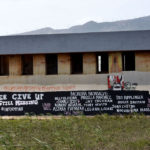 Abandoned building full of history